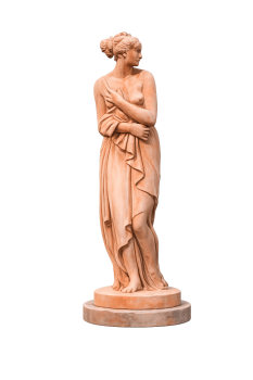 Venus Italica – klassische Gartenstatue aus Impruneta-Terracotta